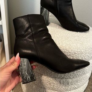 Beautiful black boots